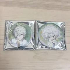 にじさんじ スイパラ Dytica 叢雲カゲツ 缶バッジ 2点セット