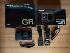 【メーカー整備済/S数3152】RICOH GR II 純正充電器＆バッテリー付のサムネイル