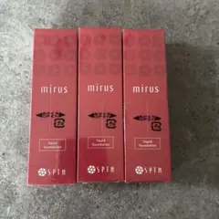 SPTM ミラス リキッドファンデーション E OC-01 2本セット - メルカリ