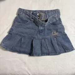 デニムスカート ミニスカート