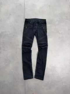 Archive BALMAIN デカルナン期 バイカー デニム黒 サイズ32 - メルカリ