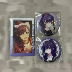 プロセカ 朝比奈まふゆ 缶バッジ エピカ×2 箱推し セット - メルカリ