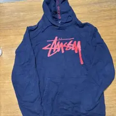 ゆ*な様 Stüssy ネイビー パーカー