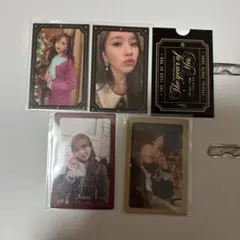 TWICE The year of yes トレカ ミナセット