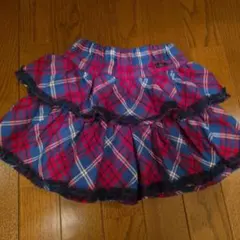 メゾピアノ　キュロットスカート 110