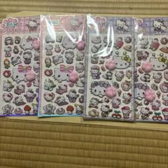 ハローキティ 肉球シールセット 4枚