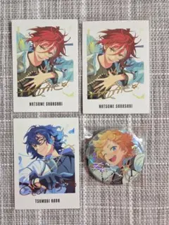 あんさんぶるスターズ!！　9周年　ぱしゃっつ　缶バッチ