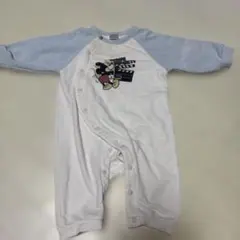 Disney baby ミッキー ロンパース 70cm