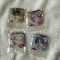 PRIMAL SPIDER 缶バッジセット 4個