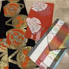 着物　帯　３点セット