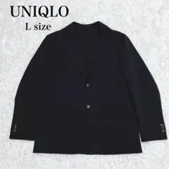 ✨美品✨ UNIQLO ユニクロ 感動ジャケット ネイビー フォーマル