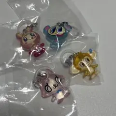 ナルミヤキャラクター めじるしアクセサリー 4個セット