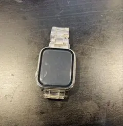 Apple Watch本体 クリアバンド付き【箱無し】