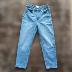 H&M☆マムスリムハイウエストアンクルデニム 36