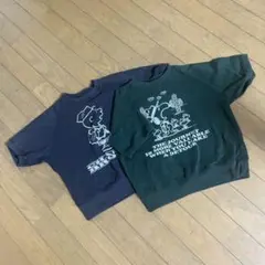 ユニクロ130Tシャツ２枚