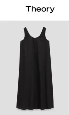 Theory SOFT LAWN SCOOP TANK DR ブラック