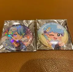 【新品未使用】いれいす 缶バッジ 第16弾 -hotoke-2個セット