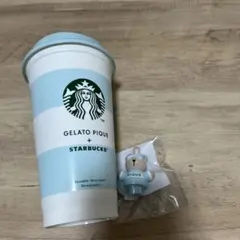 スタバ　ジェラピケ　リユーザブルカップ