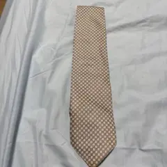 DURBAN シルク ネクタイ 幾何学模様