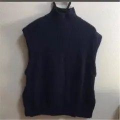 ニットベスト ノースリーブ　AZUL  アズール　春　夏