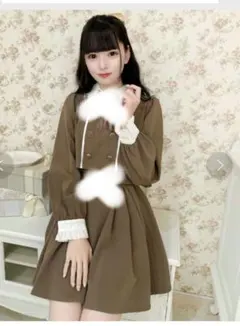 ROJITA ツーピー風ティアードワンピース - メルカリ