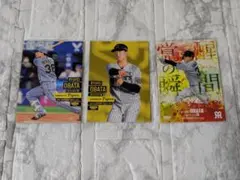 阪神タイガース　小幡竜平　BBMカード　まとめ売り