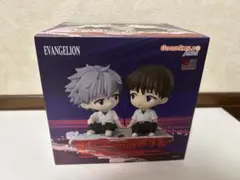 エヴァンゲリオン　碇シンジ　渚カヲル　フィギュア