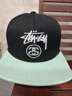 STUSSY ステューシー×スターター ベースボールキャップ ニューエラ