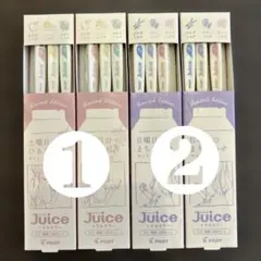 PILOT Juice 水性顔料ゲルインキボールペン 3本 2種　4個　限定版のサムネイル