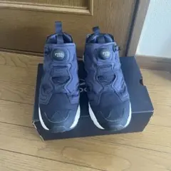 Reebok インスタポンプ フューリー ネイビー