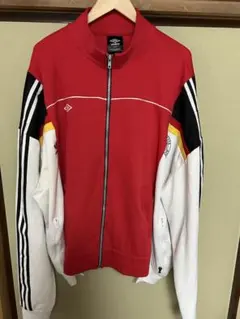 adidas AFA 50周年記念トラックジャケットライトブルー - メルカリ