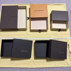 ボックスのみLOUIS VUITTON BOTTEGA VENETA 空箱セット