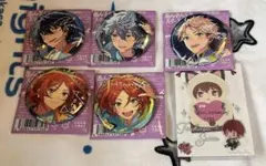 あんスタ 七種茨 gracolle CANBA!! 10周年缶バッジ 4点セット - メルカリ