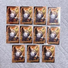 【僕のヒーローアカデミア】プレゼントマイク　キラステコレクション　11枚セット