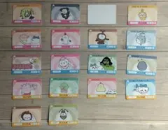 カードダスちいかわ  ノーマルセット（※アメーバ以外コンプ）