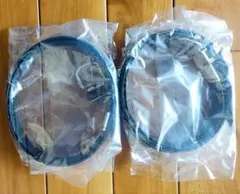 学生用ベルト 黒 2本セット