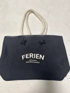 ニコアンド レディース 黒 バッグ