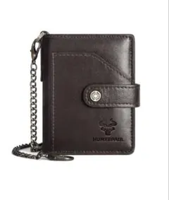 HUMERPAUL ヴィンテージメンズ レザー財布
