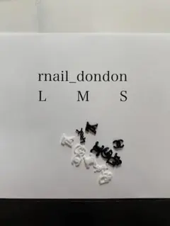 ネイルパーツ ロゴ #2