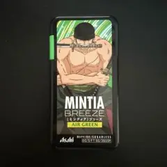 ワンピースミンティアケース【空箱】　ゾロ