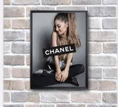 アリアナグランデ　アートポスター