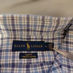 Ralph Lauren 長袖シャツ チェック SLIM FIT　現行タグのサムネイル