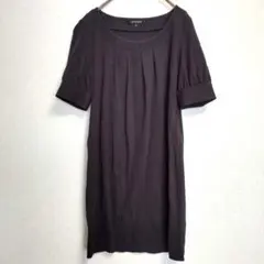 【LAUTREAMONT】ワンピース(М)ストレート 半袖 ひざ上丈 ミニ丈のサムネイル