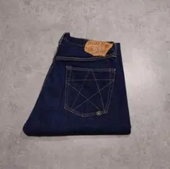 SUGAR CANE 065 Star Jeans 濃紺 耳付 W36のサムネイル