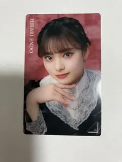 櫻坂46 遠藤光莉 オンラインくじ クリアステッカー