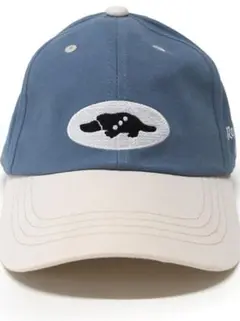 ラフ＆スウェル　ゴルフ　メッシュキャップ　ブラック　フラット　フリーサイズ　新品 ラフアンドスウェル ブラック メッシュキャップ rough&swell