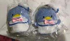 はぴだんぶい フィンガーパペット タキシードサム×2
