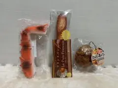 【即購入OK】BLOOM ブルーム スクイーズ まとめ売り 食べ物 3個