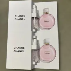 CHANEL チャンス オー タンドゥル オードゥパルファム　2個 シャネル香水