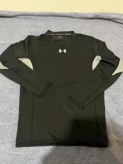 Under Armour ブラック 長袖 アンダーシャツ